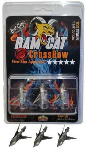 Ramcat Crossbow Broadhead 100 gr. 3 pk. Model: R2000