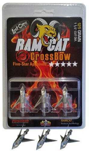 Ramcat Crossbow Broadhead 125 gr. 3 pk. Model: R2001