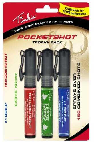 Tinks Pocket Shot Trophy Pack Model: W5221