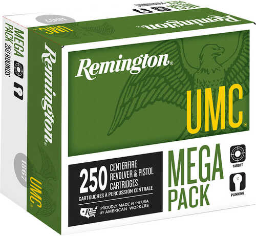 Remington UMC Handgun Ammo 380 ACP 95 gr. FMJ 250-img-0