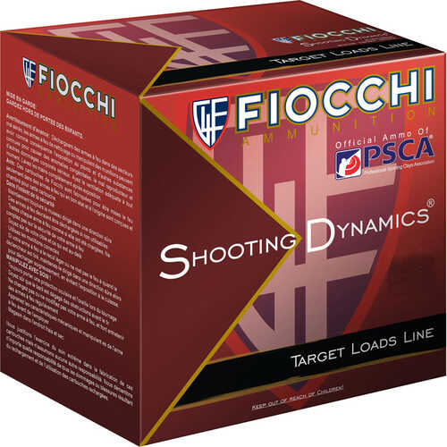 Fiocchi Shooting Dynamics Heavy Dynamic Load 12 ga. 2.75 in. 1 oz. 7.5 Shot 25 rd. Model: 12SD1H75
