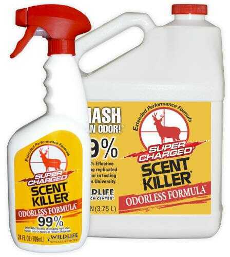 Wildlife Research Scent Killer Super Charged 1 Gallon Model: 568