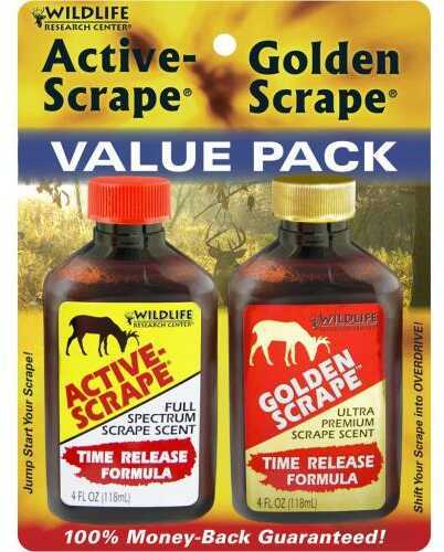Wildlife Research ActiveScrape Golden Scrape Combo Model: 244