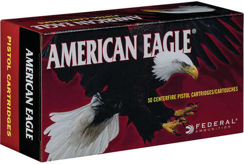 Federal American Eagles Pistol Ammo 40 S&W 155 gr. FMJ 50 rd. Model: AE40R2