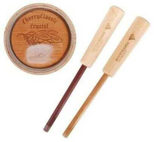 Woodhaven Cherry Classic Crystal Friction Turkey Call Md: WH055