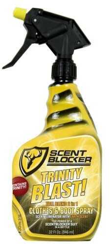 ScentBlocker Trinity Blast Fall Blend Spray 32 oz. Model: SBTFB32