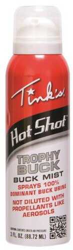 Tinks Hot Shot Trophy Buck Urine Mist 3 oz. Model: W5314