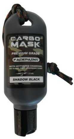 Carbo Mask Facepaint Black 1.5 oz. Model: 115100