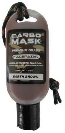 Carbo Mask Facepaint Brown 1.5 oz. Model: 115400