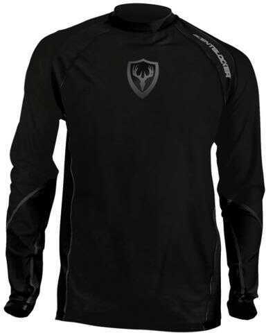 Scent Blocker 1.5 Base Layer Shirt W/Trinity S3 Black Xl