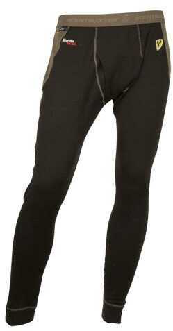 ScentBlocker Midweight Pants Black/Brown 2X-Large Model: ALWP2XL