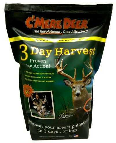 Cmere Deer 3 Day Harvest 5.5 lb. Bag Model: CMD00097