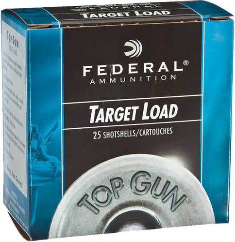 Federal Top Gun Shotgun Ammo 20 ga. 2 .75 in. 7/8 oz. 9 Shot 25 rd. Model: TG20 9
