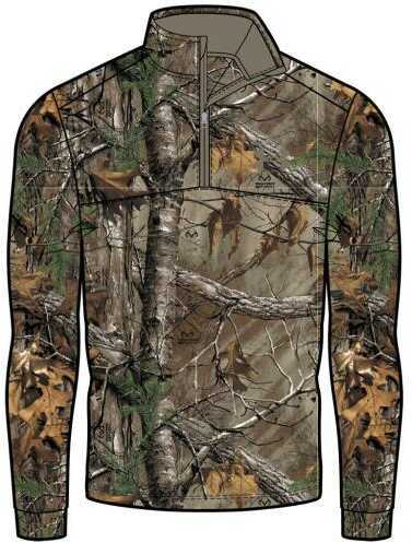 Under Armour Franchise 1/4 Zip Realtree Xtra Large Model: 1291448-946-LG