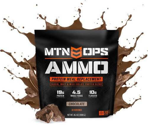 MTN OPS Ammo Whey Protein Meal Replacement Chocolate