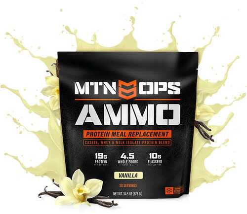 MTN OPS Ammo Whey Protein Meal Replacement Vanilla