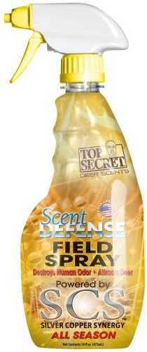 Top Secret Scent Defense Field Spray 16 oz. Model: SD1001A
