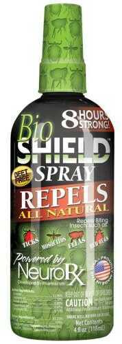 Top Secret BioShield Spray 4 oz. Model: BS1005