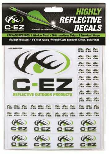 C EZ Reflective Wraps Green Model: 82898
