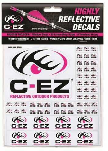 C EZ Reflective Wraps Pink Model: 19935