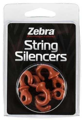 Zebra String Silencer Package Red 4 pk. Model: 80755