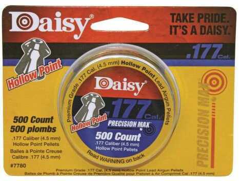 Daisy Hollow Point Pellets .177 cal Tin 500 Per Tin 987780-406