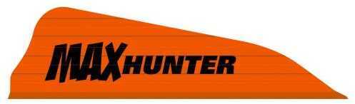 AAE Max Hunter Vane Fire Orange 100 pk. Model: MHAFO100