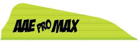 AAE Pro Max Vane Neon Green 100 pk. Model: PMHABG100
