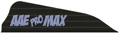 AAE Pro Max Vane Black 100 pk. Model: PMHABK100