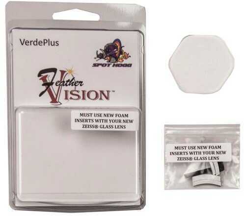 Feather Vision VerdePlus Spot Hogg Small Guard 2X Model: FV-FL-1020CS-C