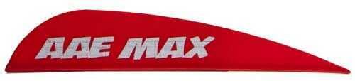 AAE Max Stealth Vane Red 100 pk. Model: MSRD100