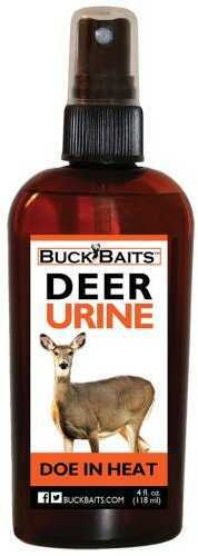 Buck BAITS Deer Lure Doe In Heat 4Fl. Oz Bottle