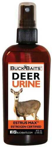 Buck BAITS Deer Lure ESTUS Max 4Fl Oz Bottle