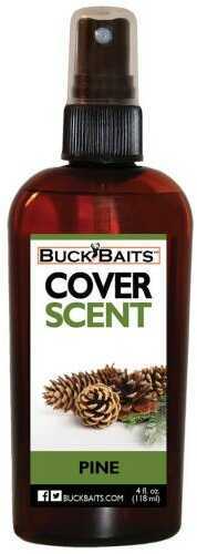 Buck Baits Cover Scent Pine 4 oz. Model: BBCS4PINE