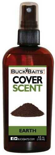 Buck Baits Cover Scent Earth 4 oz. Model: BBCS4EARTH