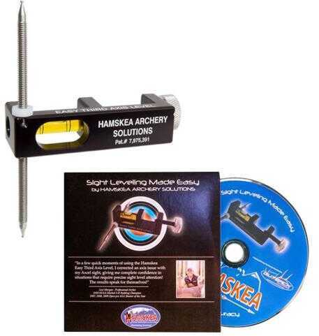 Hamskea Easy Third Axis Level DVD Combo Model: 106001