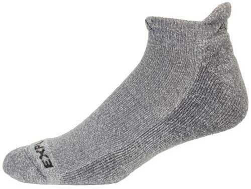 Altera Explore Micro Sock Grey Tweed Size 9-12 Model: 7010102220