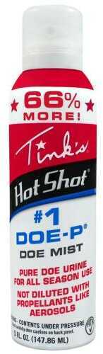 Tinks Hot Shot #1 Doe-P Mist Non Estrous 5 oz. Model: W5346