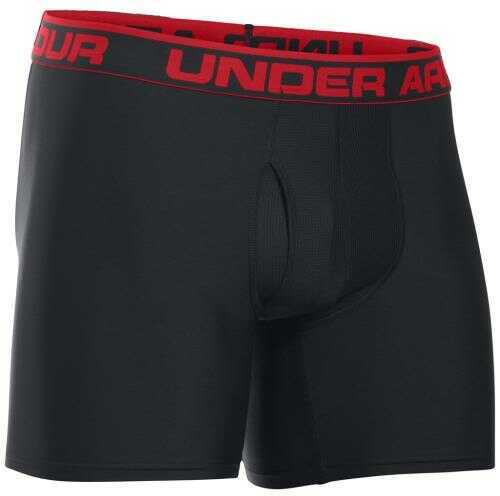 Under Armour Boxerjock Underwear Black Medium Model: 1277238-001-MD