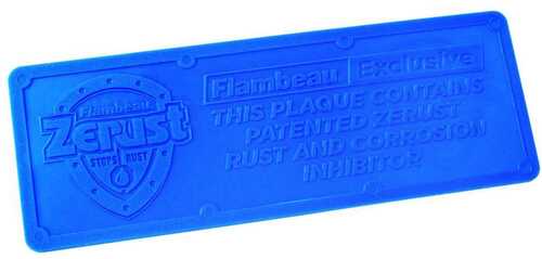 Flambeau Zerust Rust Prevention Plaque Blue Model: 6649ZR