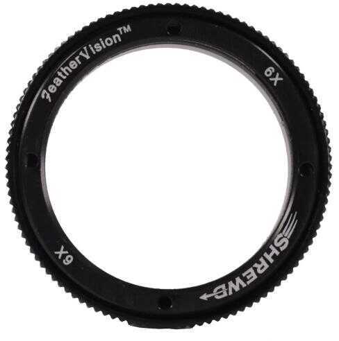 Shrewd 6x Lens With Housing Verde Vitri 29mm Mini Mag Model: SMLHMM6X