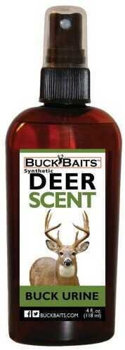 Buck Baits Synthetic Urine 4 oz. Model: BBSDU4BU