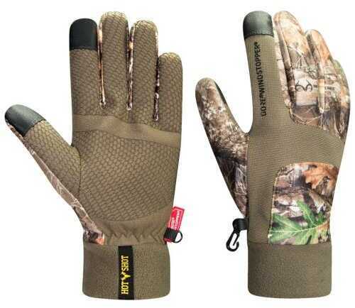 Hot Shot Kodiak Glove With WINDSTOPPER Realtree Edge Lg