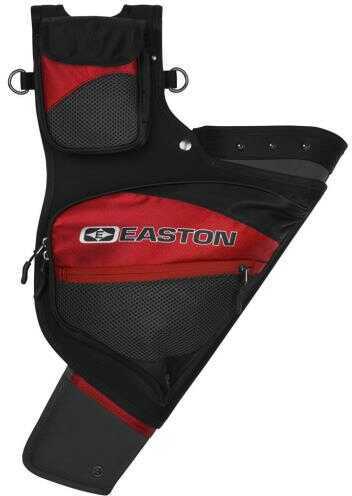 Easton Deluxe Hip Quiver Red LH Model: 326046
