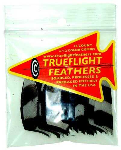 Trueflight Feather Combo Pack Barred/Black 2in. RW ShieldCut Model: 30936