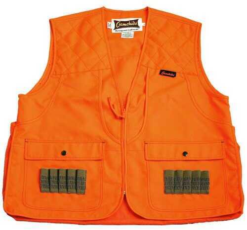 Gamehide Frontloader Vest Blaze Orange 2X-Large Model: 3CVOR2X