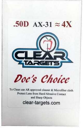 Axcel Docs Choice Lens X-31 4X Model: AX31-CTDC-4X