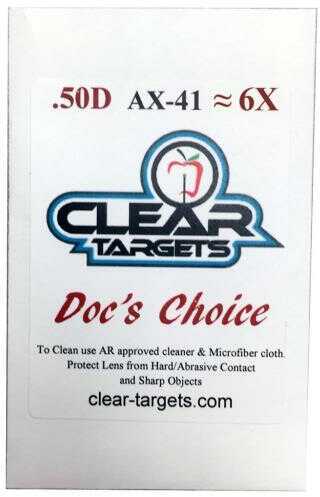 Axcel Docs Choice Lens X-41 6X Model: AX41-CTDC-6X