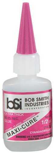 Bob Smith Maxi-Cure Glue 1/2 oz. Model: BSI 111