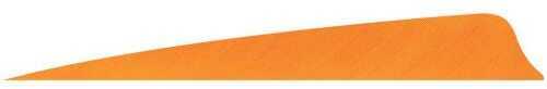 Gateway Shield Cut Feathers Flo Orange 4 in. RW 100 Pk. Model: 400RSSFO-100
